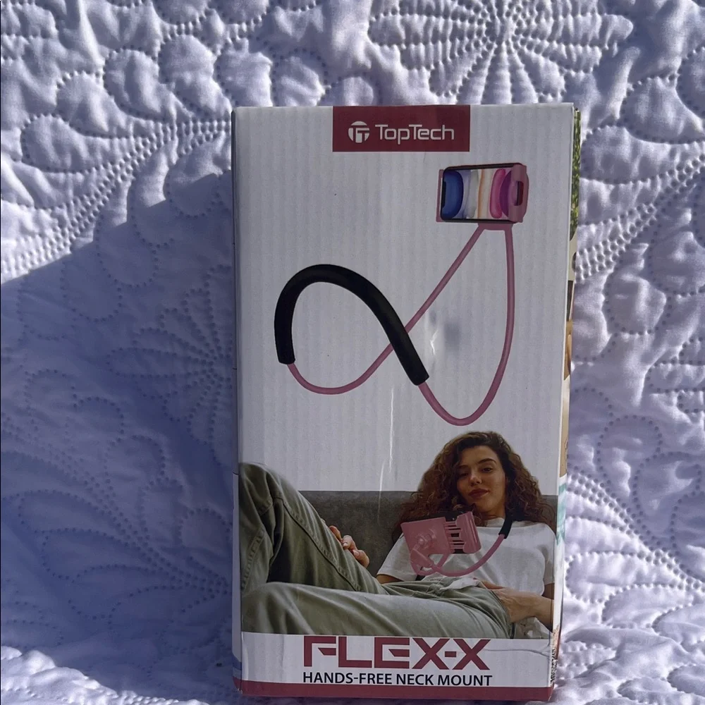 FLEXX Hands-Free Neck Mount - Pink